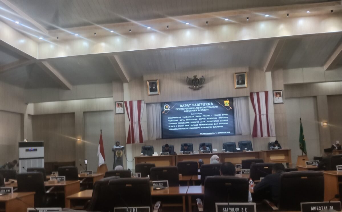 Wakil Bupati Sukabumi H. Andreas