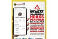 Penipuan yang mencatut nama Plt Kepala Dinas Lingkungan Hidup (DLH)