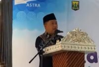 Wakil Bupati Sukabumi H. Andreas