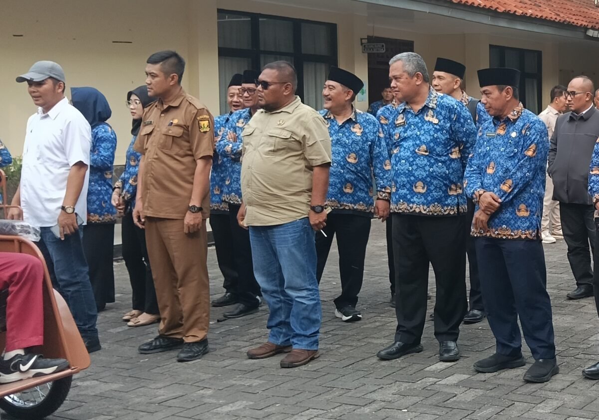 Kepala Disbudpora Yudi Mulyadi,