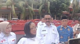 Sebanyak 100 unit becak listrik bantuan Presiden Prabowo Subianto