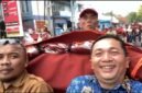 Ketua PGRI dan Kepala Dinas Pendidikan Kabupaten Sukabumi,