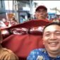 Ketua PGRI dan Kepala Dinas Pendidikan Kabupaten Sukabumi,
