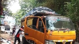 Armada Dinas Lingkungan Hidup (DLH) Kabupaten Sukabumi