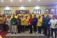 Asep Japar resmi terpilih secara aklamasi sebagai Ketua DPD Partai Golkar Kabupaten Sukabumi periode 2025–2030