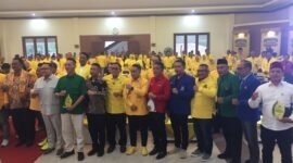 Asep Japar resmi terpilih secara aklamasi sebagai Ketua DPD Partai Golkar Kabupaten Sukabumi periode 2025–2030